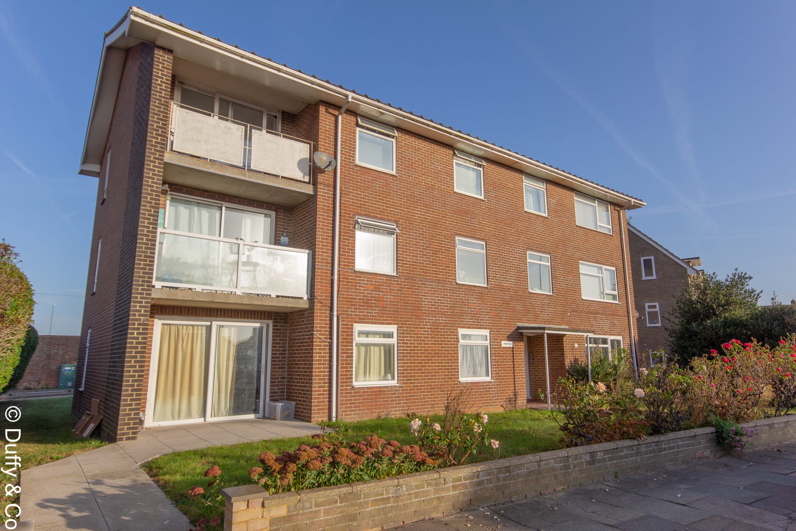 Beach Green, Pebble Lodge, BN43