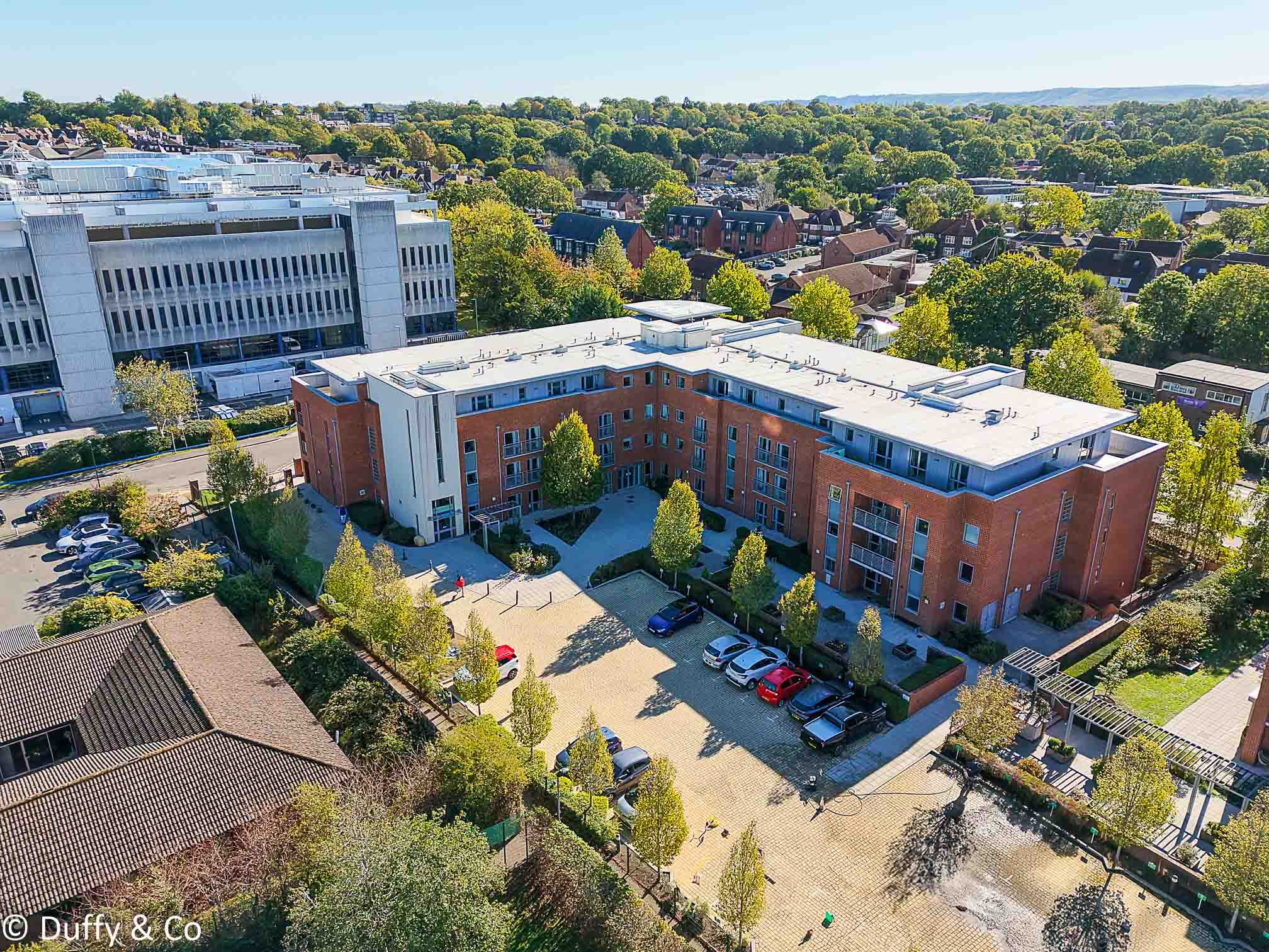 Corbett Court, The Brow, Burgess Hill, RH15 9DD
